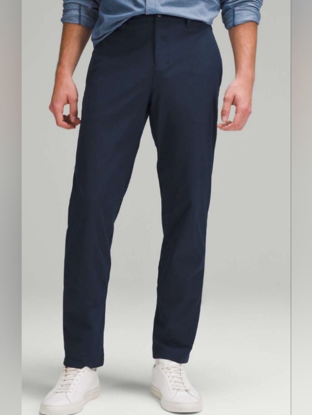 Lululemon ABC Classic-Fit Trouser  Warpstreme True Navy 32 X 30 Pants Golf Work